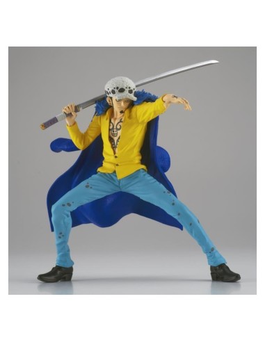 Figuras ONE PIECE BATTLE RECORD COLLECTIONTRAFALGAR.LAW 16 Cm De Banpresto  4983164195934