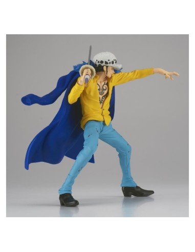 Figuras ONE PIECE BATTLE RECORD COLLECTIONTRAFALGAR.LAW 16 Cm De Ba...