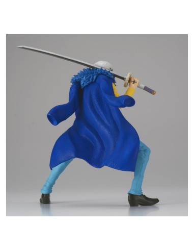 Figuras ONE PIECE BATTLE RECORD COLLECTIONTRAFALGAR.LAW 16 Cm De Ba...