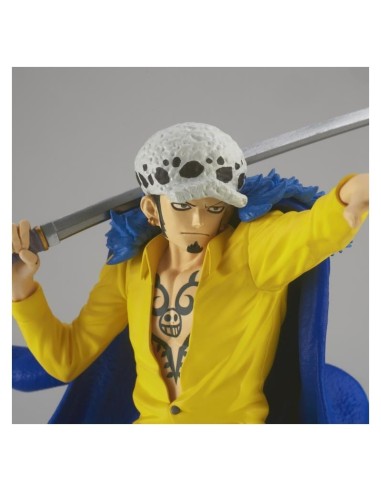 Figuras ONE PIECE BATTLE RECORD COLLECTIONTRAFALGAR.LAW 16 Cm De Ba...