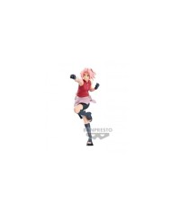 Figuras NARUTO SHIPPUDEN VIBRATION STARS HARUNO SAKURA 16 Cm De Banpresto  4983164195507 Figuras NARUTO SHIPPUDEN VIBRATION STARS HARUNO SAKURA 16 Cm De Banpresto  4983164195507