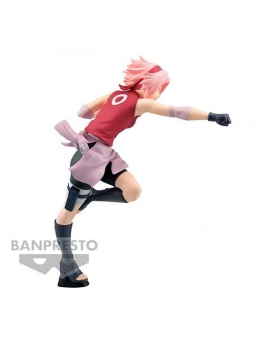 Figuras NARUTO SHIPPUDEN VIBRATION STARS HARUNO SAKURA 16 Cm De Ban...