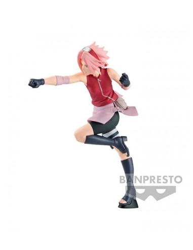 Figuras NARUTO SHIPPUDEN VIBRATION STARS HARUNO SAKURA 16 Cm De Ban...