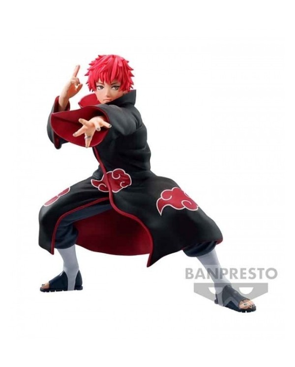 Figuras NARUTO SHIPPUDEN VIBRATION STARS-SASORI 15 Cm De Banpresto  4983164195521