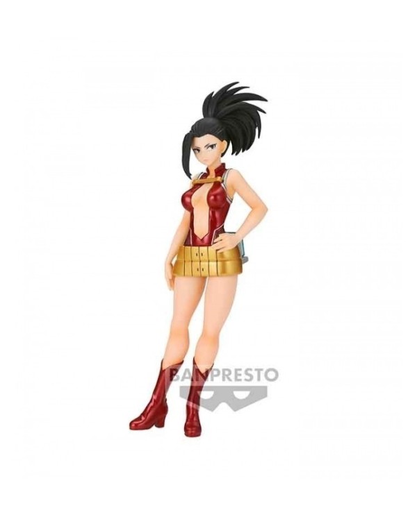 Figuras MY HERO ACADEMIA AGE OF HEROES CHARGEZUMA CREATY B MOMO YAOYOROZU 17 Cm De Banpresto 4983164195866