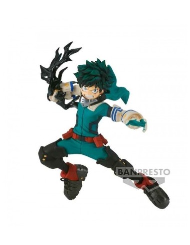 My Hero Academia Izuku Midoriya The Amazing Heroes Plus Vol.2 Banpresto  4983164195897