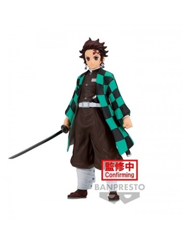 Figuras Demon Slayer: Kimetsu No Yaiba: Tanjiro Kamado 15 Cm De Banpresto  4983164194609 Figuras Demon Slayer: Kimetsu No Yaiba: Tanjiro Kamado 15 Cm De Banpresto  4983164194609