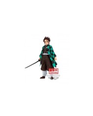 Figuras Demon Slayer: Kimetsu No Yaiba: Tanjiro Kamado 15 Cm De Banpresto  4983164194609 Figuras Demon Slayer: Kimetsu No Yaiba: Tanjiro Kamado 15 Cm De Banpresto  4983164194609