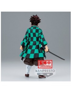 Figuras Demon Slayer: Kimetsu No Yaiba: Tanjiro Kamado 15 Cm De Ban... Figuras Demon Slayer: Kimetsu No Yaiba: Tanjiro Kamado 15 Cm De Ban...