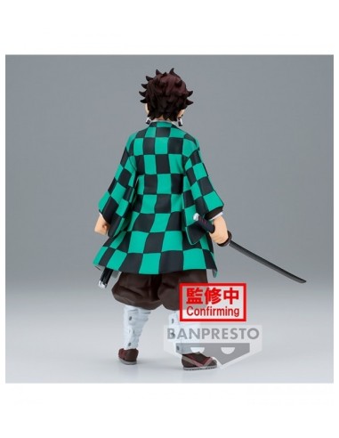 Figuras Demon Slayer: Kimetsu No Yaiba: Tanjiro Kamado 15 Cm De Ban... Figuras Demon Slayer: Kimetsu No Yaiba: Tanjiro Kamado 15 Cm De Ban...