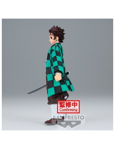 Figuras Demon Slayer: Kimetsu No Yaiba: Tanjiro Kamado 15 Cm De Ban... Figuras Demon Slayer: Kimetsu No Yaiba: Tanjiro Kamado 15 Cm De Ban...