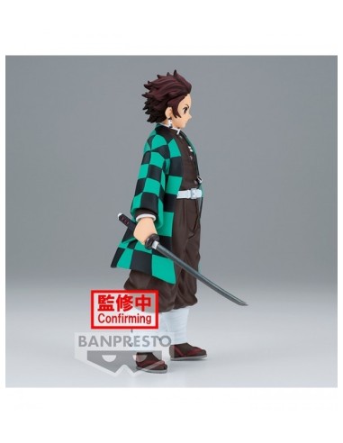 Figuras Demon Slayer: Kimetsu No Yaiba: Tanjiro Kamado 15 Cm De Ban... Figuras Demon Slayer: Kimetsu No Yaiba: Tanjiro Kamado 15 Cm De Ban...