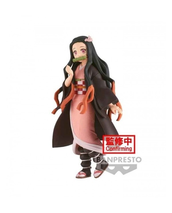 Figura Demon Slayer: Kimetsu No Yaiba Nezuko Kamado Vol.30 15 Cm De Banpresto  4983164195767