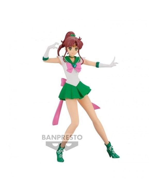 Figuras Sailor Moon Eternal The Movie GLITTER&GLAMOURS -SUPER SAILOR JUPITER VA 23 Cm De Banpresto 4983164194807