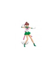 Figuras Sailor Moon Eternal The Movie GLITTER&GLAMOURS -SUPER SAILOR JUPITER VA 23 Cm De Banpresto 4983164194807