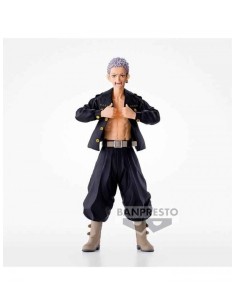 Figuras TOKYO REVENGERS TAKASHI MITSUYA FIGURE(Ver.A) 17 Cm De Banpresto  4983164195972