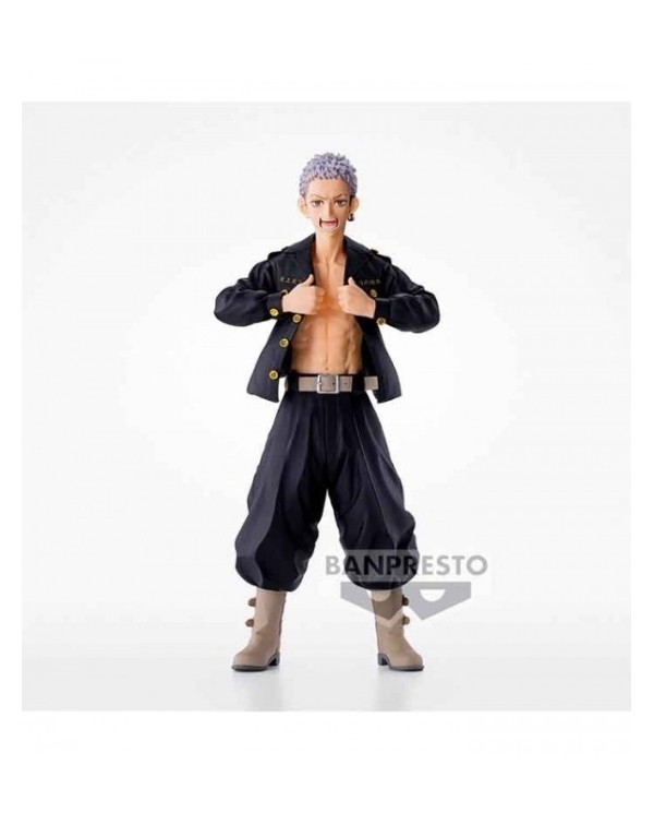 Figuras TOKYO REVENGERS TAKASHI MITSUYA FIGURE(Ver.A) 17 Cm De Banpresto  4983164195972