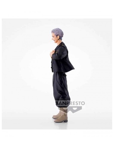 Figuras TOKYO REVENGERS TAKASHI MITSUYA FIGURE(Ver.A) 17 Cm De Banp...