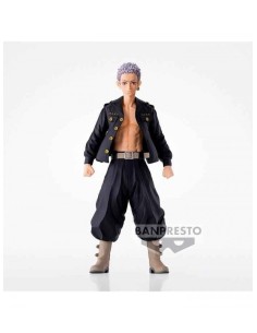 Figuras TOKYO REVENGERS TAKASHI MITSUYA FIGURE(Ver.B) 17 Cm De Banpresto 4983164195989
