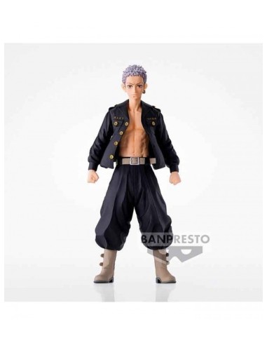 Figuras TOKYO REVENGERS TAKASHI MITSUYA FIGURE(Ver.B) 17 Cm De Banpresto 4983164195989
