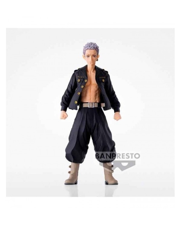 Figuras TOKYO REVENGERS TAKASHI MITSUYA FIGURE(Ver.B) 17 Cm De Banpresto 4983164195989
