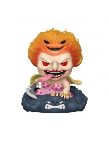 Funko POP! Deluxe - Hungry Big Mom One Piece  889698613699 Funko POP! Deluxe - Hungry Big Mom One Piece  889698613699