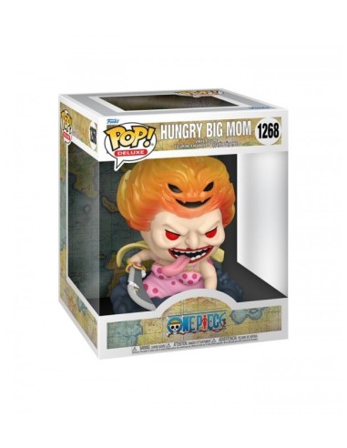 Funko POP! Deluxe - Hungry Big Mom One Piece 889698613699 Funko POP! Deluxe - Hungry Big Mom One Piece 889698613699