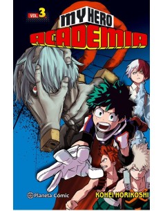 SEGUNDA MANO - MY HERO ACADEMIA 3 9788416816613SM