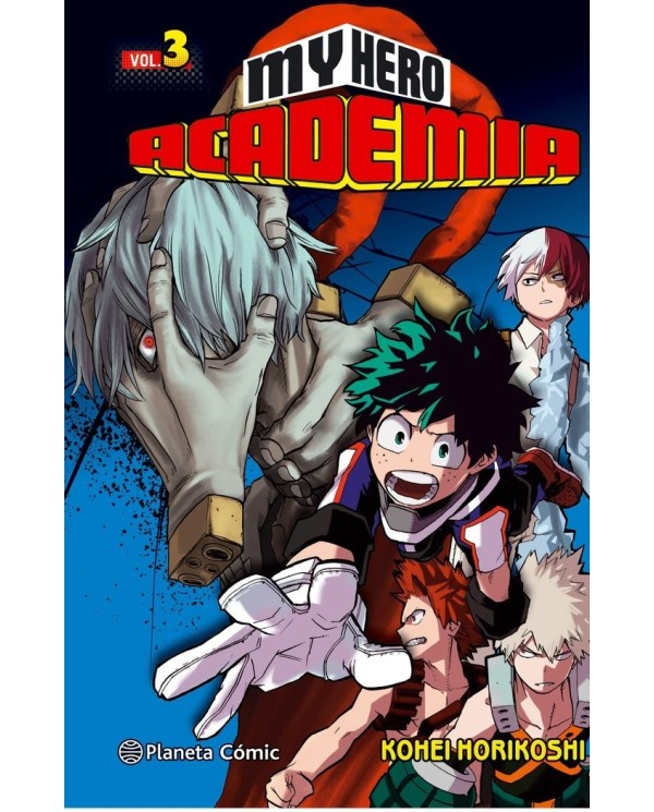 SEGUNDA MANO - MY HERO ACADEMIA 3 9788416816613SM