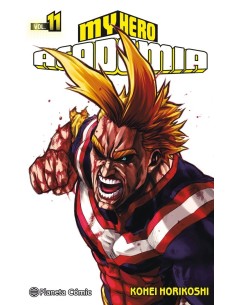 SEGUNDA MANO MY HERO ACADEMIA 11  9788491468530SM