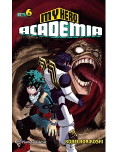 MY HERO ACADEMIA 6  9788491461418