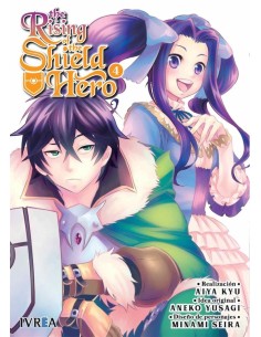 SEGUNDA MANO THE RISING OF THE SHIELD HERO 04  9788418271212SG SEGUNDA MANO THE RISING OF THE SHIELD HERO 04  9788418271212SG