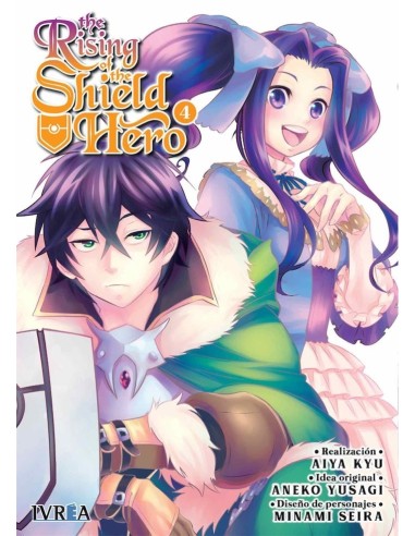 SEGUNDA MANO THE RISING OF THE SHIELD HERO 04  9788418271212SG SEGUNDA MANO THE RISING OF THE SHIELD HERO 04  9788418271212SG