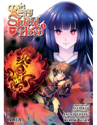 SEGUNDA MANO  THE RISING OF THE SHIELD HERO 05  9788418271700 SEGUNDA MANO  THE RISING OF THE SHIELD HERO 05  9788418271700