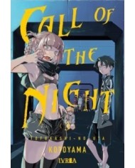 SEGUNDA MANO CALL OF THE NIGHT 03  9788419600578SG