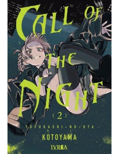 SEGUNDA MANO CALL OF THE NIGHT 02  9788419451682SG