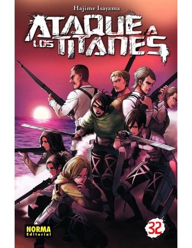 SEGUNDA MANO ATAQUE A LOS TITANES 32  9788467944167SG SEGUNDA MANO ATAQUE A LOS TITANES 32  9788467944167SG