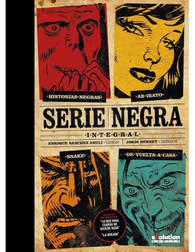 SERIE NEGRA Integral  9788490943120 SERIE NEGRA Integral  9788490943120