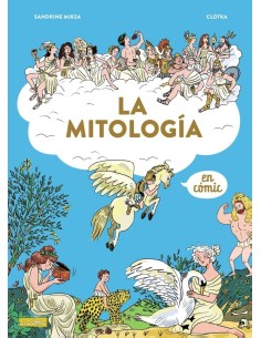 LA MITOLOGIA EN COMIC  9788414334461