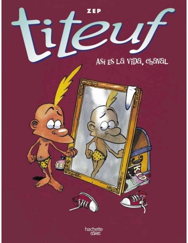 LAS HISTORIAS DE TITEUF  9788419316400 LAS HISTORIAS DE TITEUF  9788419316400