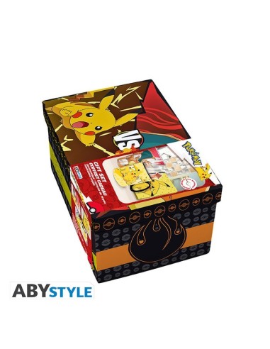 POKEMON - PACK PREMIUM VASO XXL, TAZA HC Y CUADERNO PIKACHU POKEMON 3665361078067 POKEMON - PACK PREMIUM VASO XXL, TAZA HC Y CUADERNO PIKACHU POKEMON 3665361078067