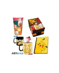 POKEMON - PACK PREMIUM VASO XXL, TAZA HC Y CUADERNO PIKACHU POKEMON 3665361078067 POKEMON - PACK PREMIUM VASO XXL, TAZA HC Y CUADERNO PIKACHU POKEMON 3665361078067