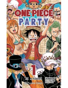 SEGUNDA MANO ONE PIECE PARTY 1  9788413411231SG SEGUNDA MANO ONE PIECE PARTY 1  9788413411231SG