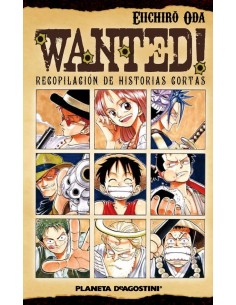 SEGUNDA MANO WANTED (ONE PIECE)  9788468402321SG SEGUNDA MANO WANTED (ONE PIECE)  9788468402321SG