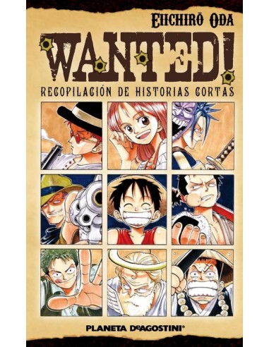 SEGUNDA MANO WANTED (ONE PIECE)  9788468402321SG