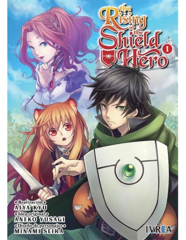 SEGUNDA MANO THE RISING OF THE SHIELD HERO 01  9788418172267SG SEGUNDA MANO THE RISING OF THE SHIELD HERO 01  9788418172267SG