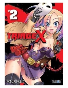 SEGUNDA MANO TRIAGE X 02  9788416426454SG