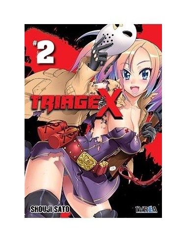 SEGUNDA MANO TRIAGE X 02  9788416426454SG SEGUNDA MANO TRIAGE X 02  9788416426454SG