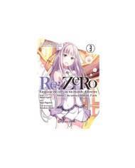 SEGUNDA MANO Re:Zero Chapter 2 (manga) nº 03  9788413411439 SEGUNDA MANO Re:Zero Chapter 2 (manga) nº 03  9788413411439