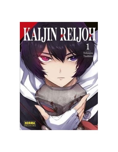 SEGUNDA MANO KAIJIN REIJOH 01  9788467946079SG